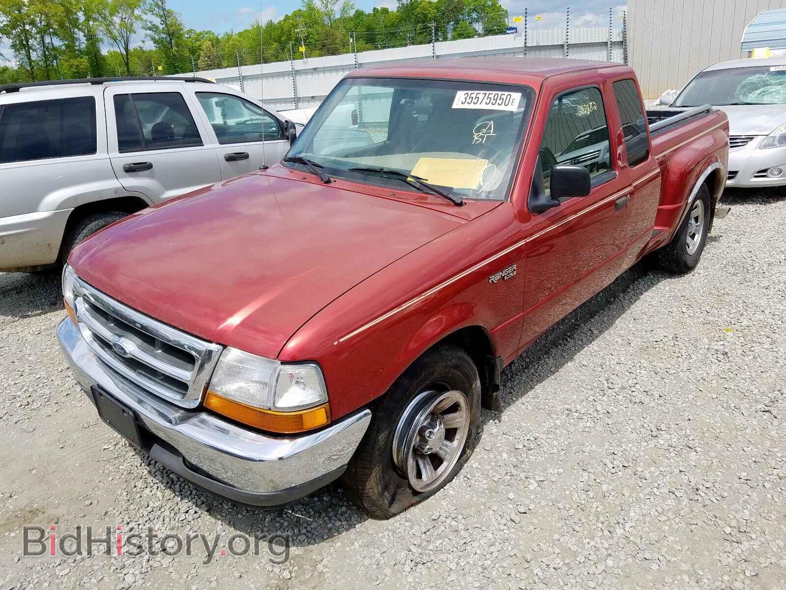 2000 FORD RANGER - VIN: 1FTYR14V7YTA41420 - Фото 2