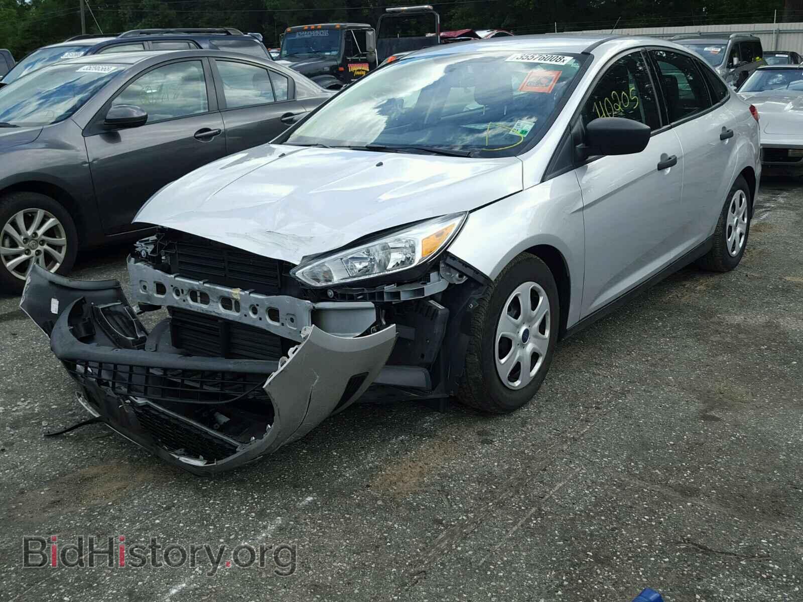 2015 FORD FOCUS - VIN: 1FADP3E24FL311548 - Фото 2