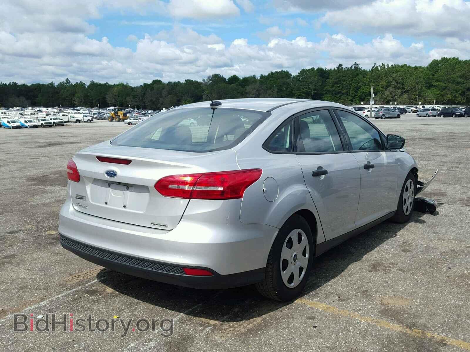 2015 FORD FOCUS - VIN: 1FADP3E24FL311548 - Фото 4