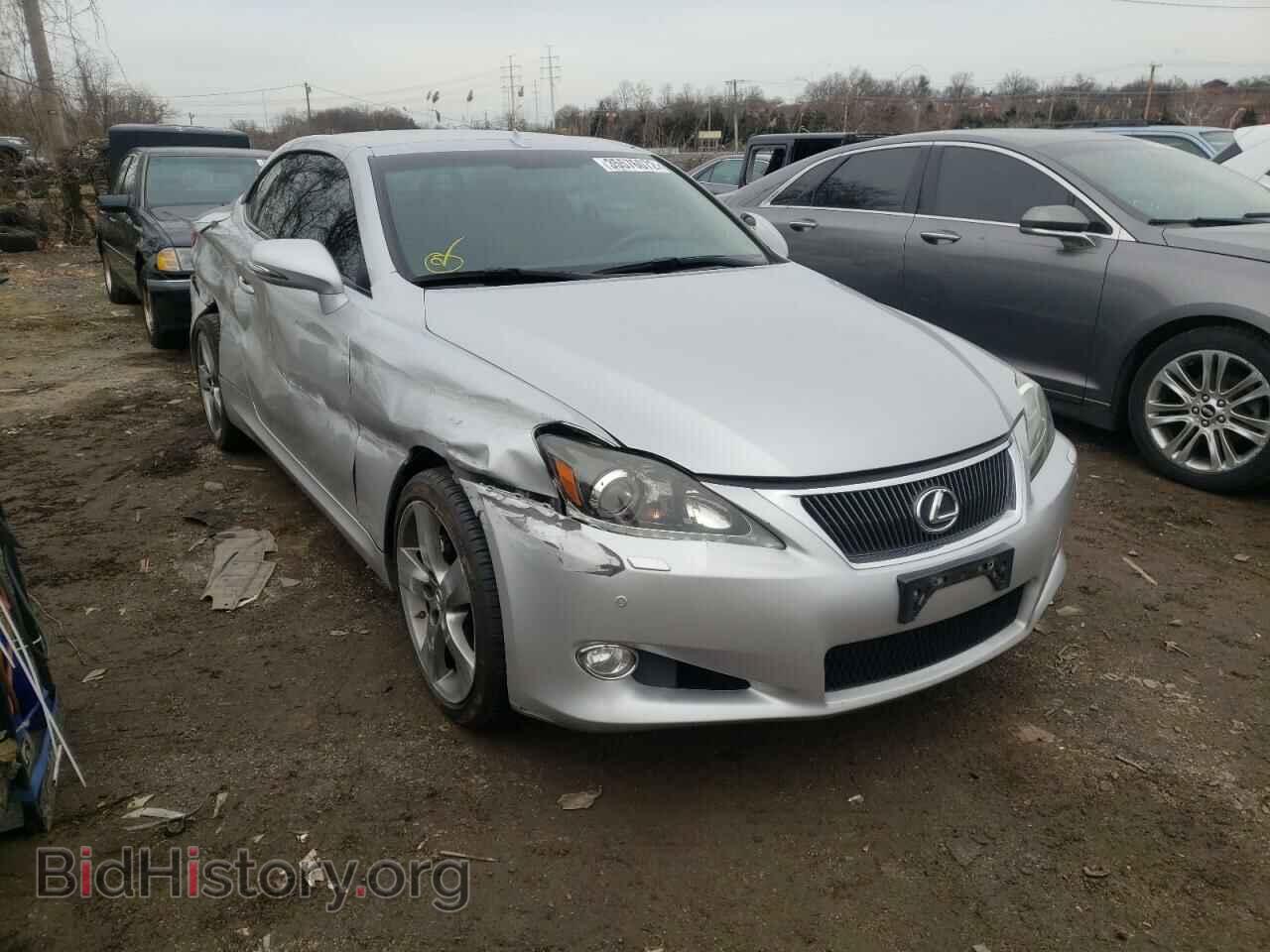 Photo JTHFF2C24B2515753 - LEXUS IS 2011
