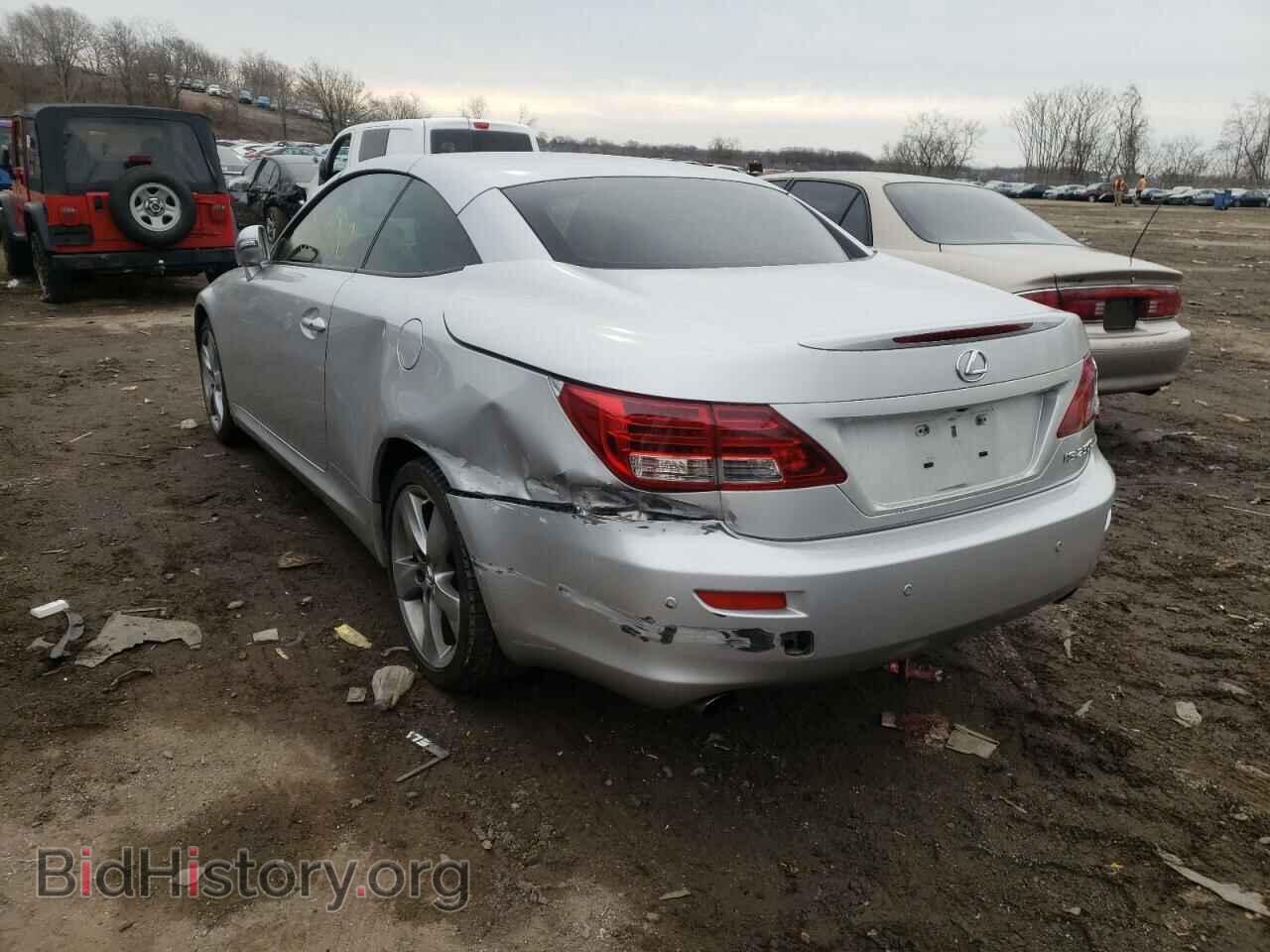 2011 LEXUS IS - VIN: JTHFF2C24B2515753 - Photo 9