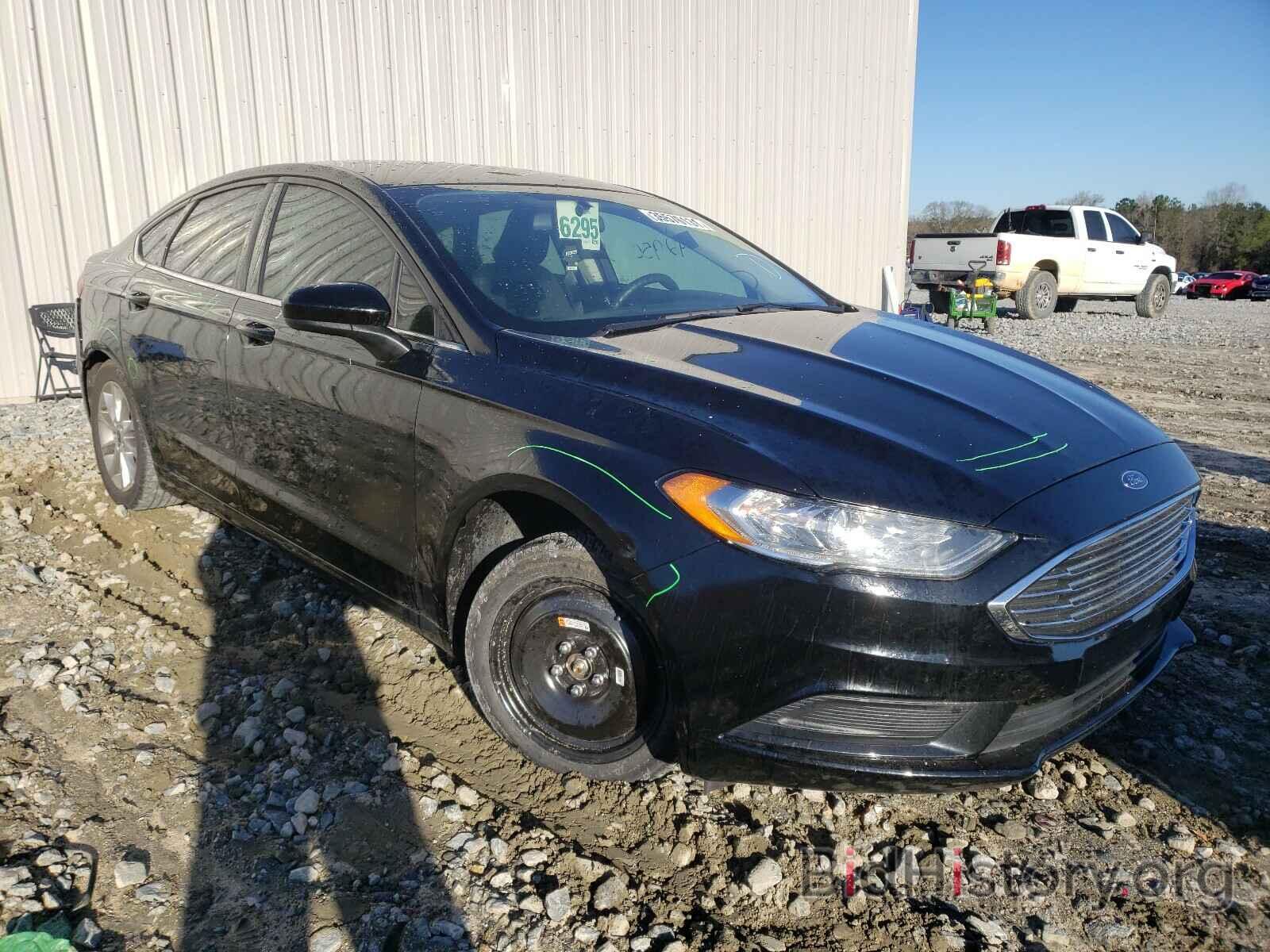 Фотография 3FA6P0HD7HR269899 - FORD FUSION 2017