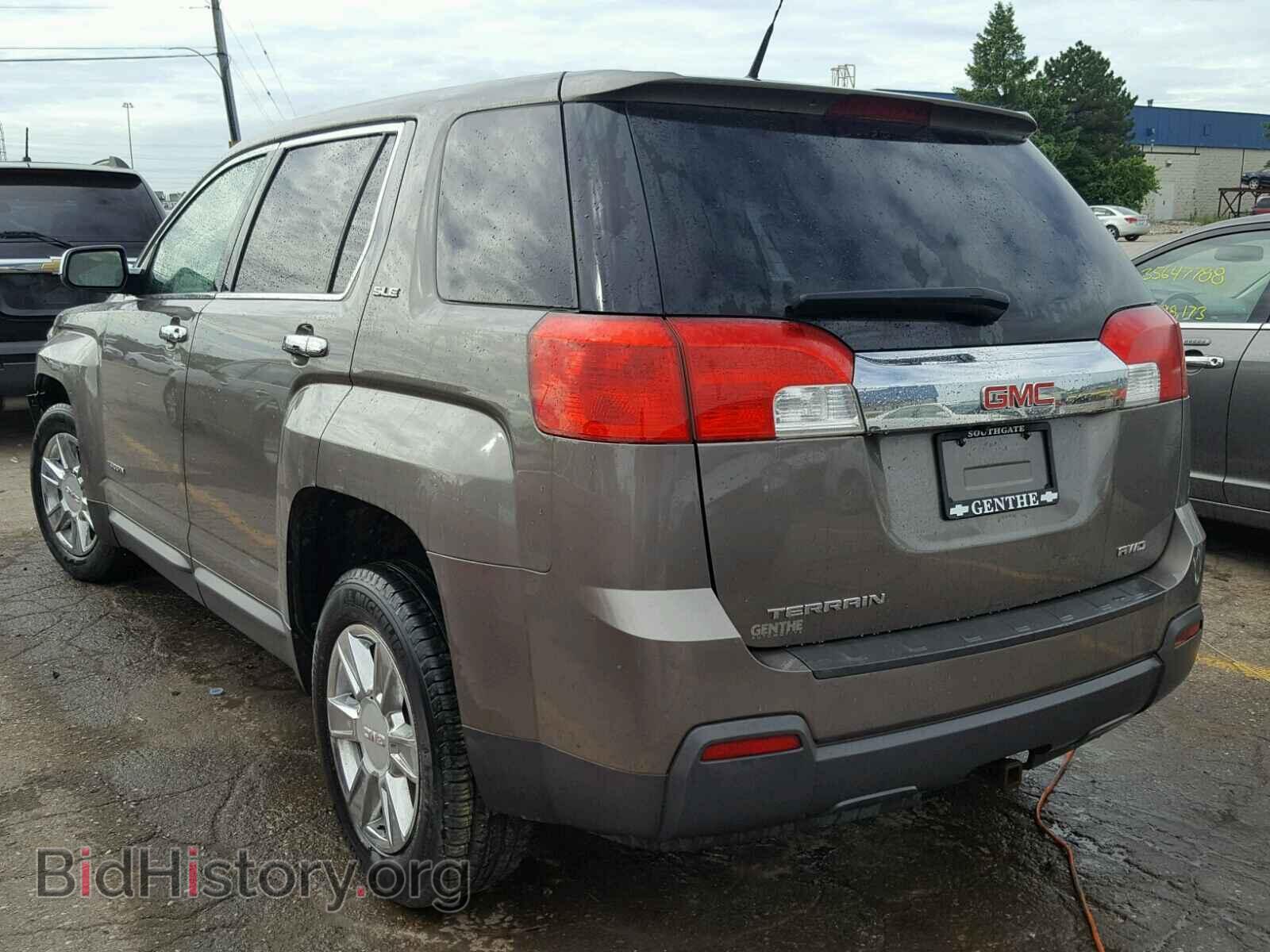 2011 GMC TERRAIN - VIN: 2CTFLREC6B6291675 - Фото 3