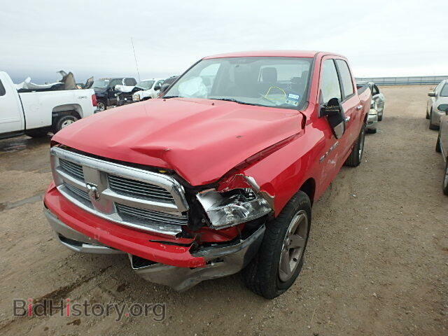 2012 DODGE RAM 1500 - VIN: 1C6RD6LT0CS181878 - Фото 2