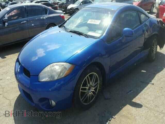 2006 MITSUBISHI ECLIPSE - VIN: 4A3AK24F36E029283 - Фото 2