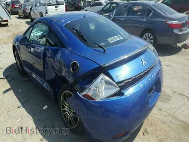 2006 MITSUBISHI ECLIPSE - VIN: 4A3AK24F36E029283 - Фото 3