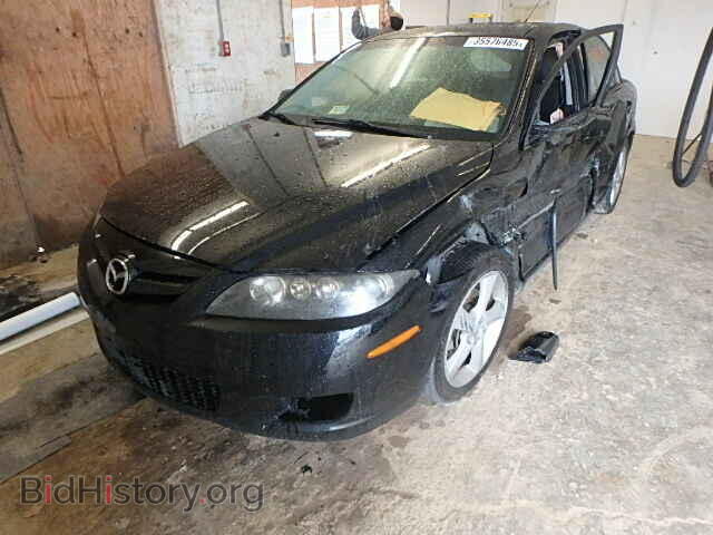 2008 MAZDA 6 - VIN: 1YVHP80C385M05365 - Фото 2