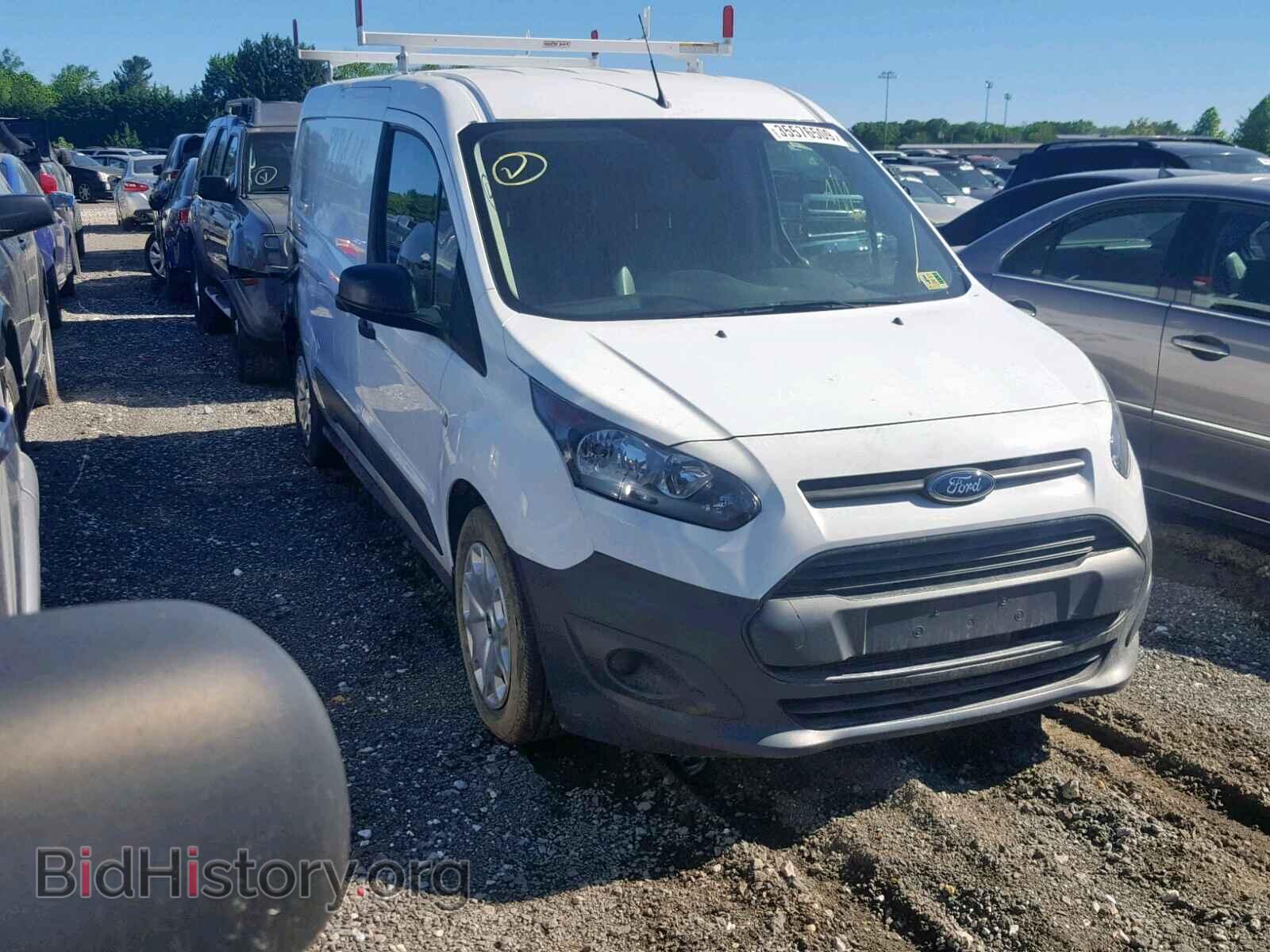 Фотография NM0LS7E7XJ1370855 - FORD TRANSIT CO 2018