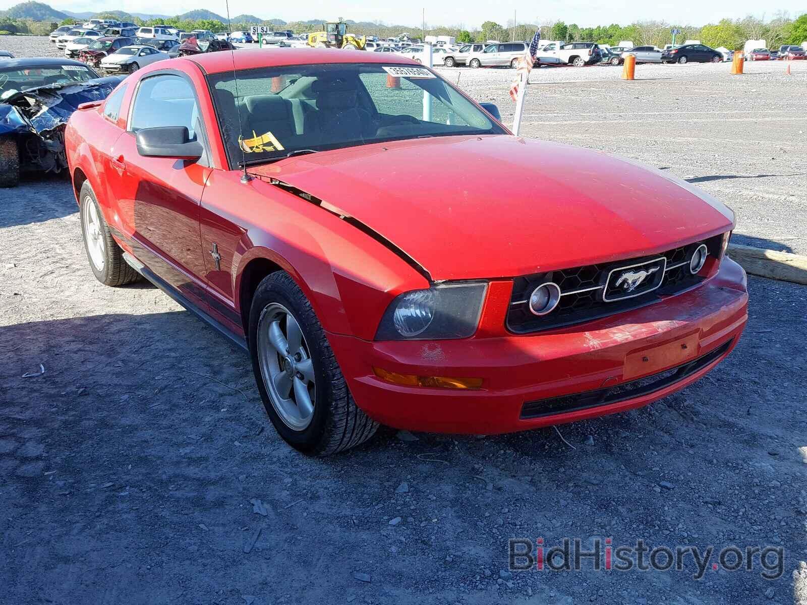 Photo 1ZVHT80N785203533 - FORD MUSTANG 2008