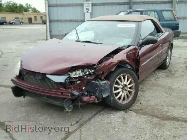 2002 CHRYSLER SEBRING - VIN: 1C3EL55R92N280352 - Фото 10