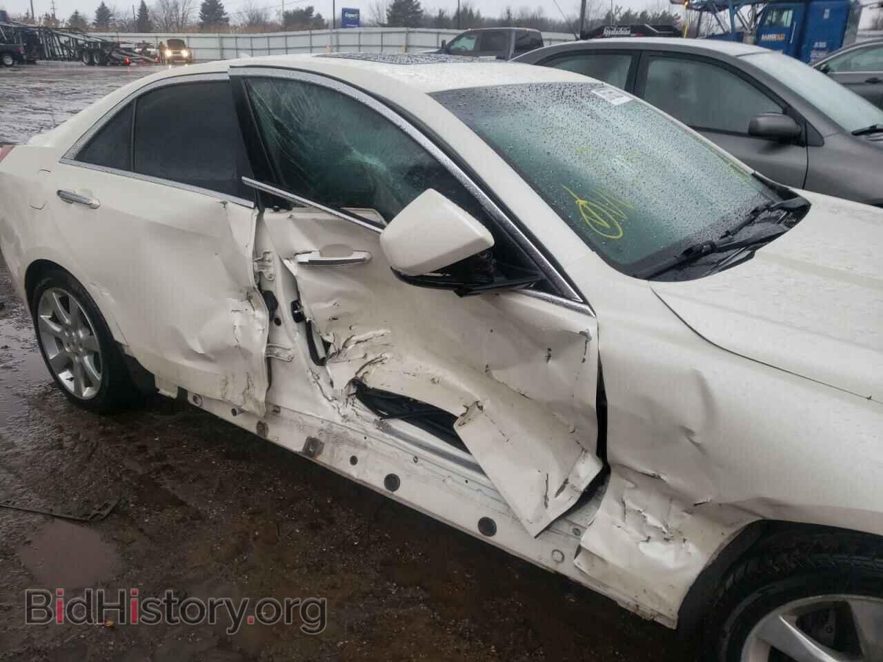 2014 CADILLAC ATS - VIN: 1G6AA5RA1E0116263 - Фото 9