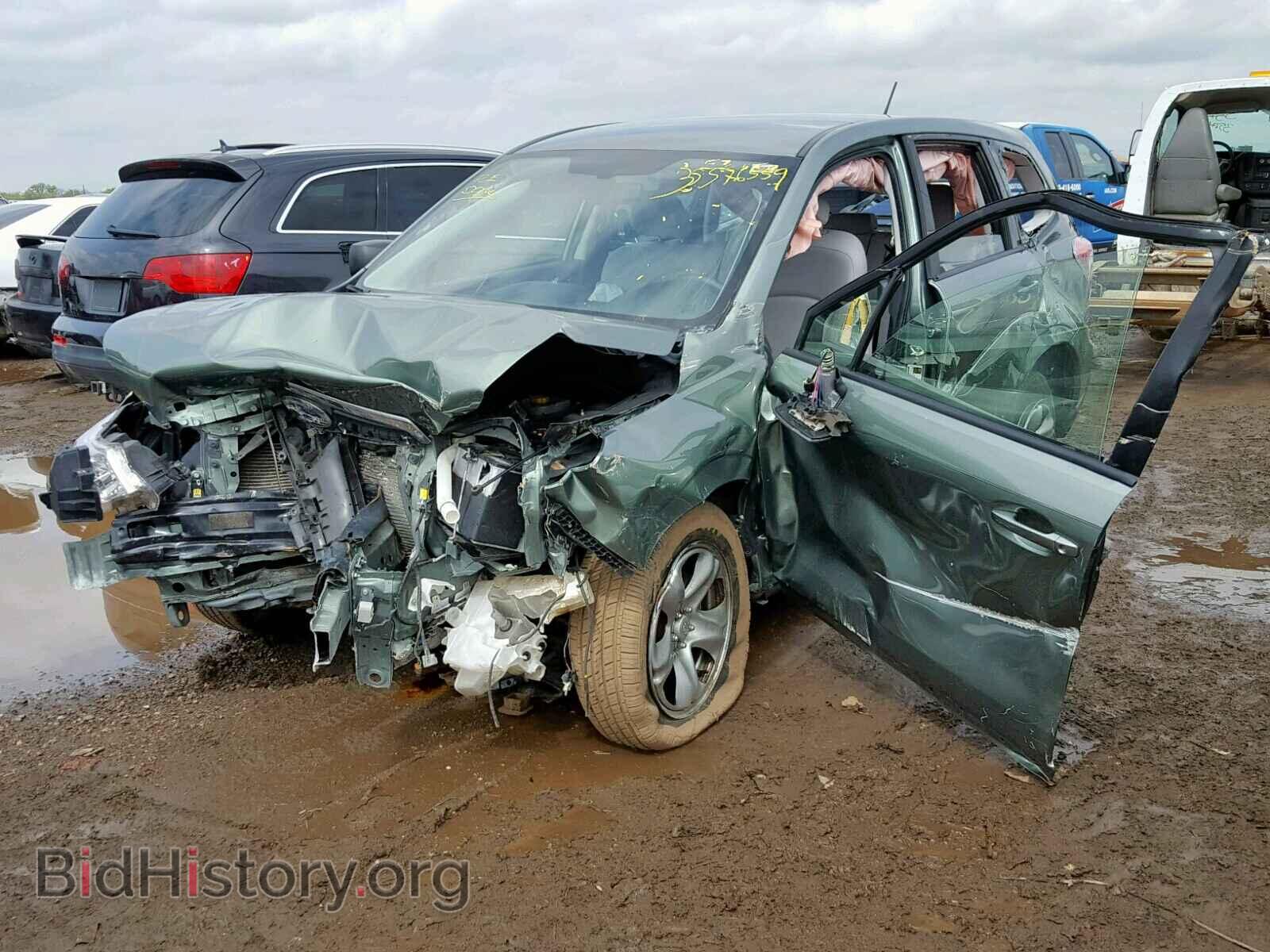 2014 SUBARU FORESTER - VIN: JF2SJAAC5EH464819 - Фото 2