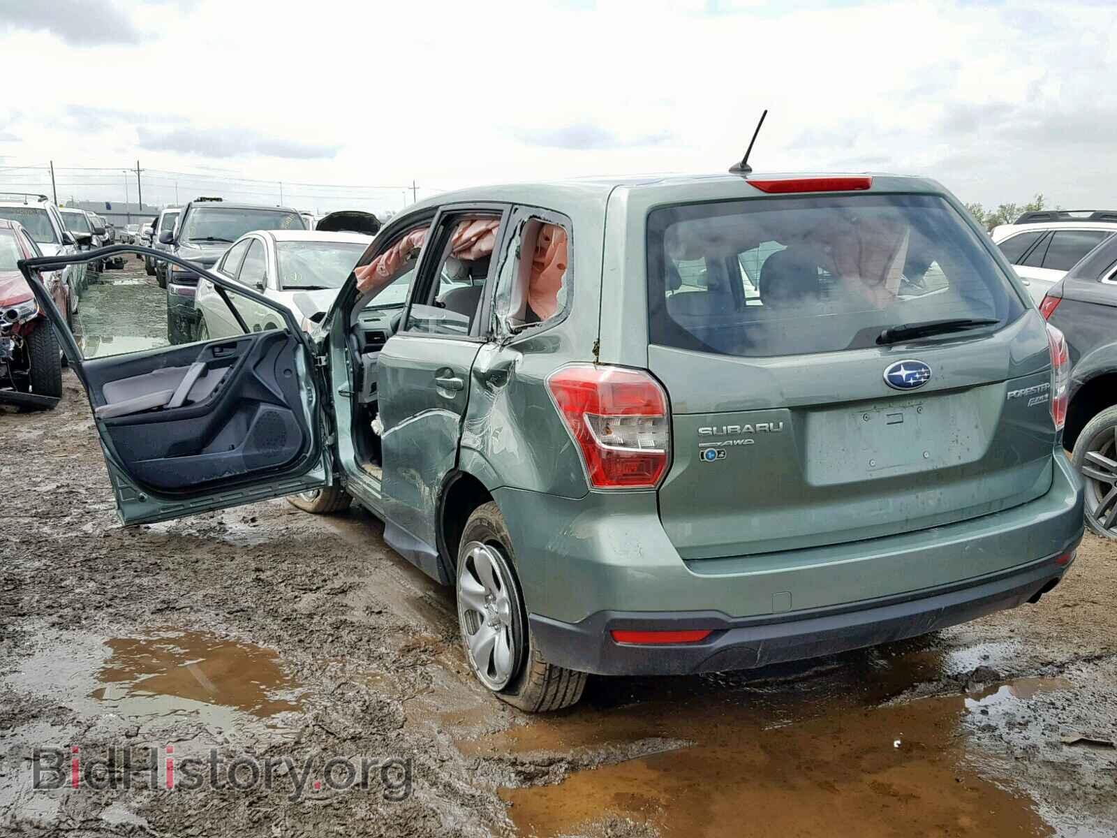 2014 SUBARU FORESTER - VIN: JF2SJAAC5EH464819 - Фото 3