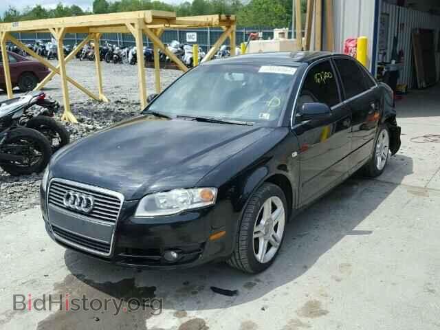 2007 AUDI A4 - VIN: WAUAF78E07A261383 - Фото 2