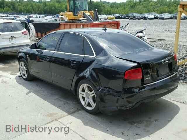 2007 AUDI A4 - VIN: WAUAF78E07A261383 - Фото 3