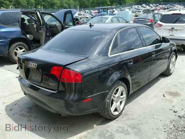 2007 AUDI A4 - VIN: WAUAF78E07A261383 - Фото 4
