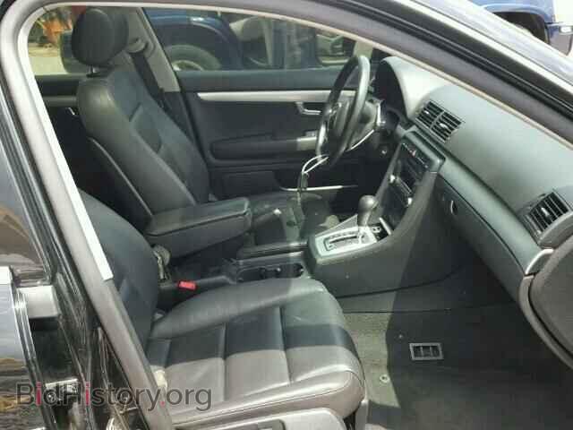 2007 AUDI A4 - VIN: WAUAF78E07A261383 - Фото 5