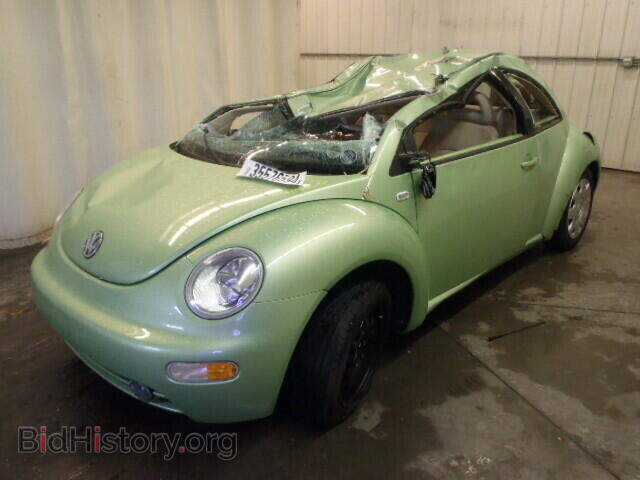 2000 VOLKSWAGEN BEETLE - VIN: 3VWCA21C9YM422367 - Фото 2