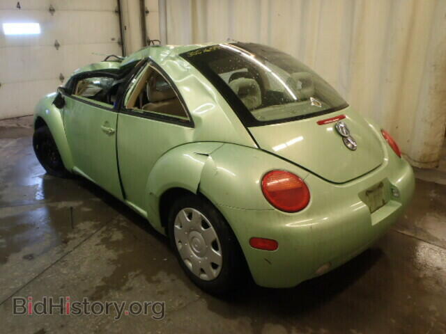 2000 VOLKSWAGEN BEETLE - VIN: 3VWCA21C9YM422367 - Фото 3