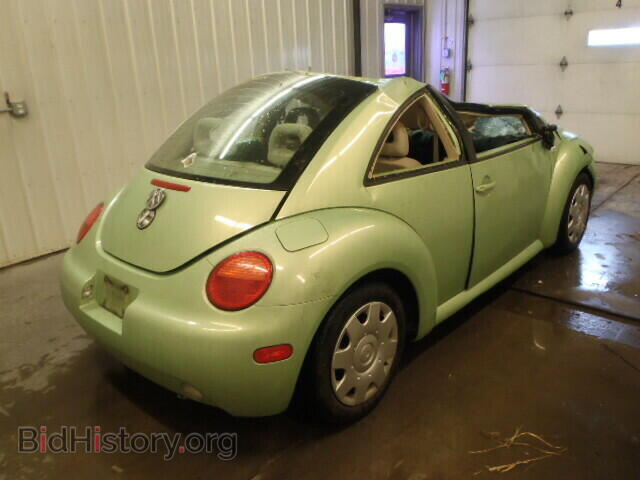 2000 VOLKSWAGEN BEETLE - VIN: 3VWCA21C9YM422367 - Фото 4