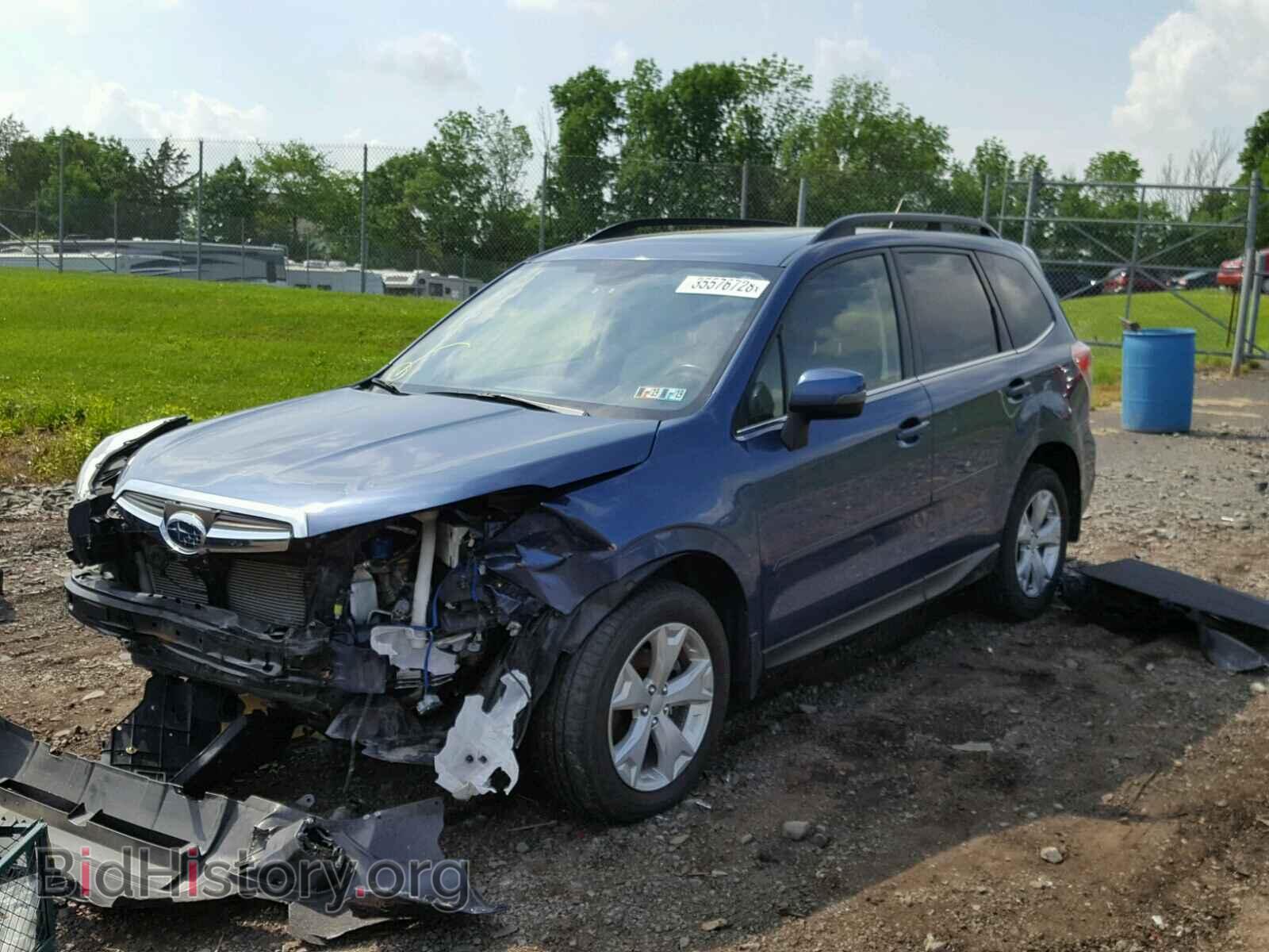 2014 SUBARU FORESTER - VIN: JF2SJAPC8EH481184 - Фото 2