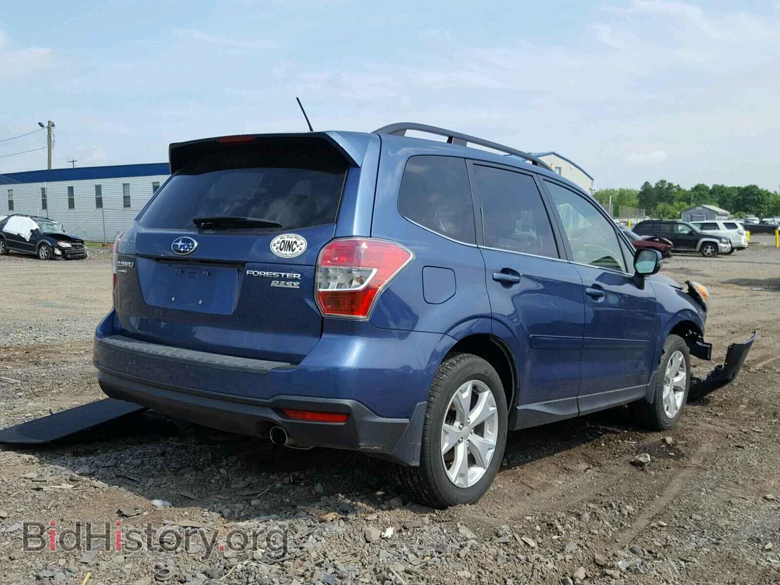 2014 SUBARU FORESTER - VIN: JF2SJAPC8EH481184 - Фото 4