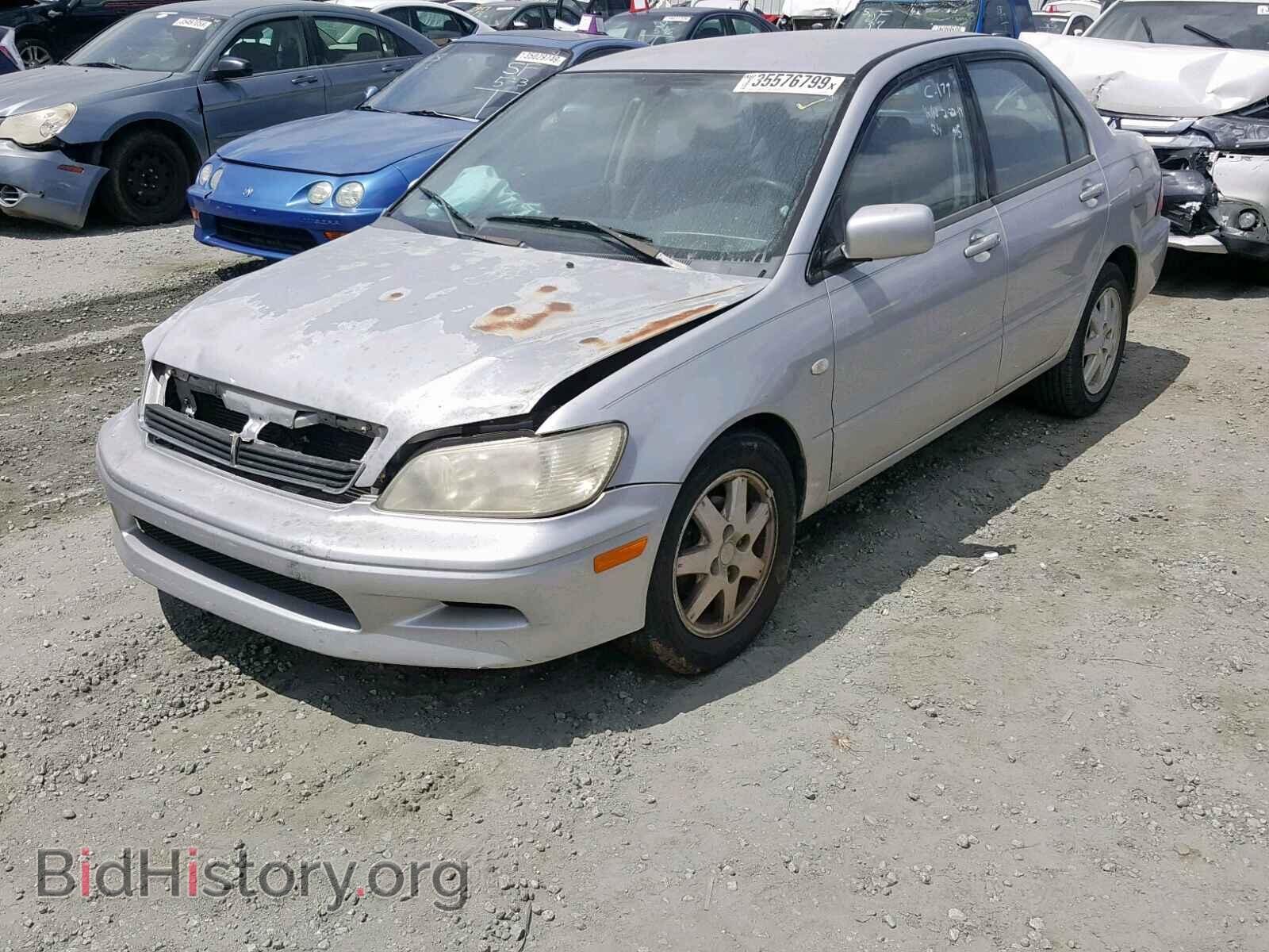 2002 MITSUBISHI LANCER - VIN: JA3AJ36E12U018572 - Photo 2