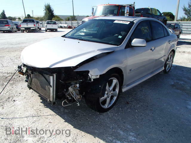 2005 MAZDA 6 - VIN: 1YVHP84D055M07072 - Photo 2
