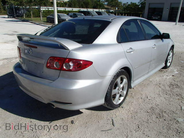 2005 MAZDA 6 - VIN: 1YVHP84D055M07072 - Photo 4