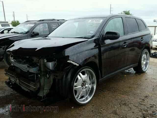 2014 MITSUBISHI OUTLANDER - VIN: JA4AD2A33EZ015084 - Фото 2