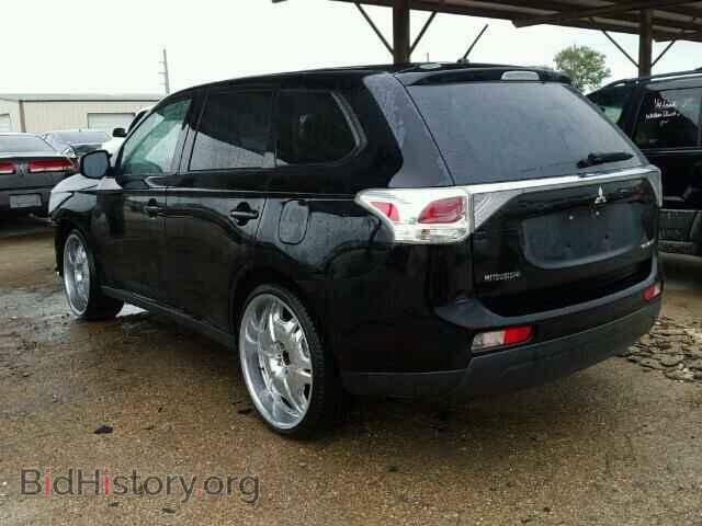 2014 MITSUBISHI OUTLANDER - VIN: JA4AD2A33EZ015084 - Фото 3