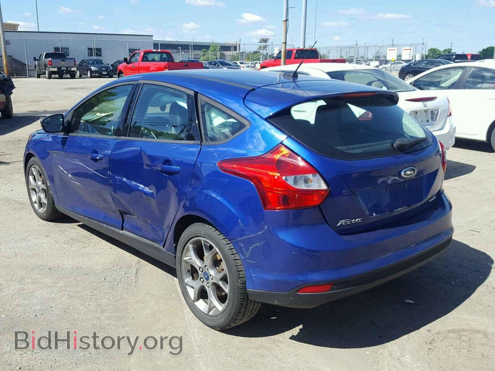2013 FORD FOCUS - VIN: 1FADP3K21DL122633 - Фото 3
