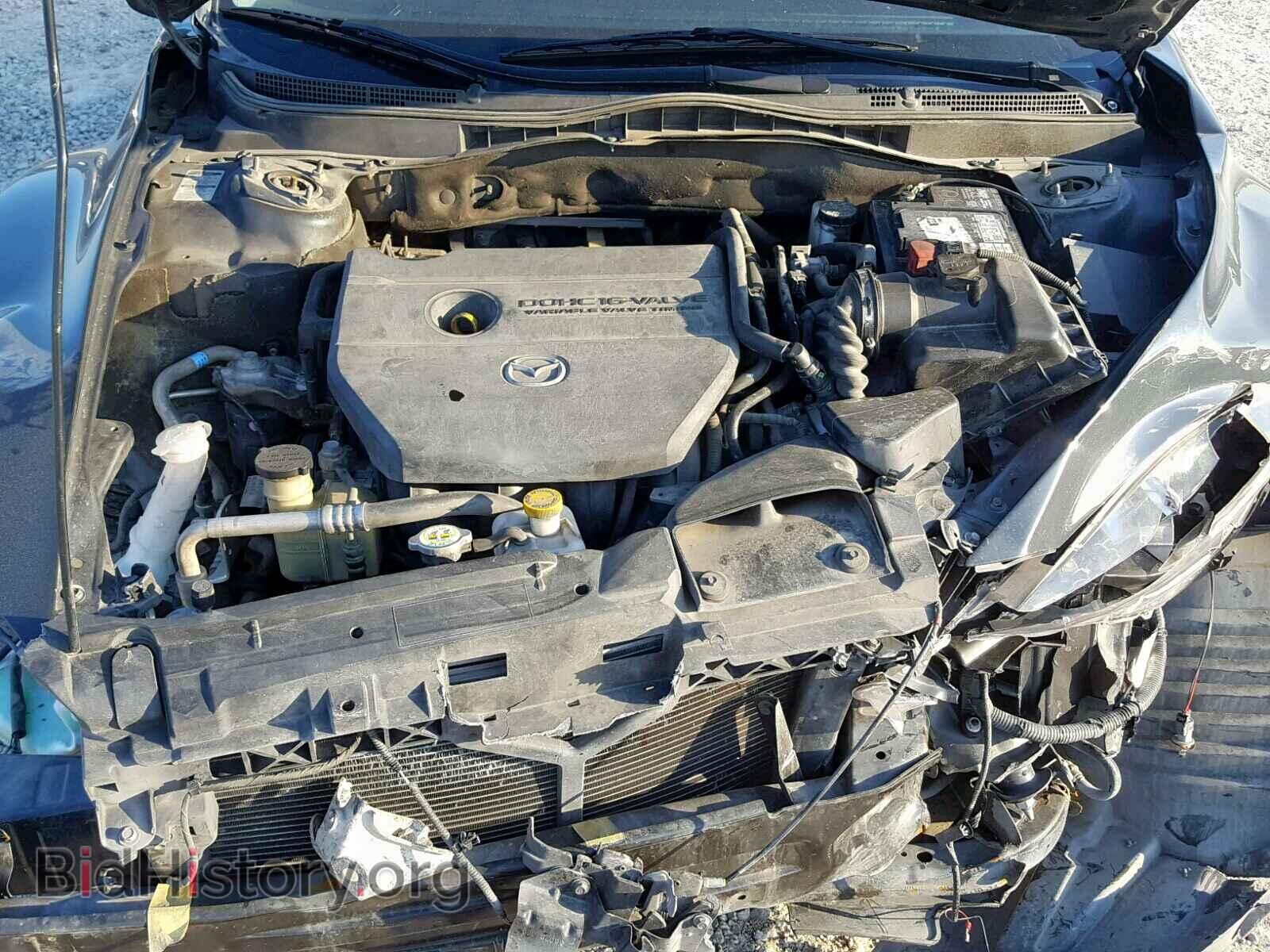 2013 MAZDA 6 - VIN: 1YVHZ8DH9D5M15232 - Фото 7