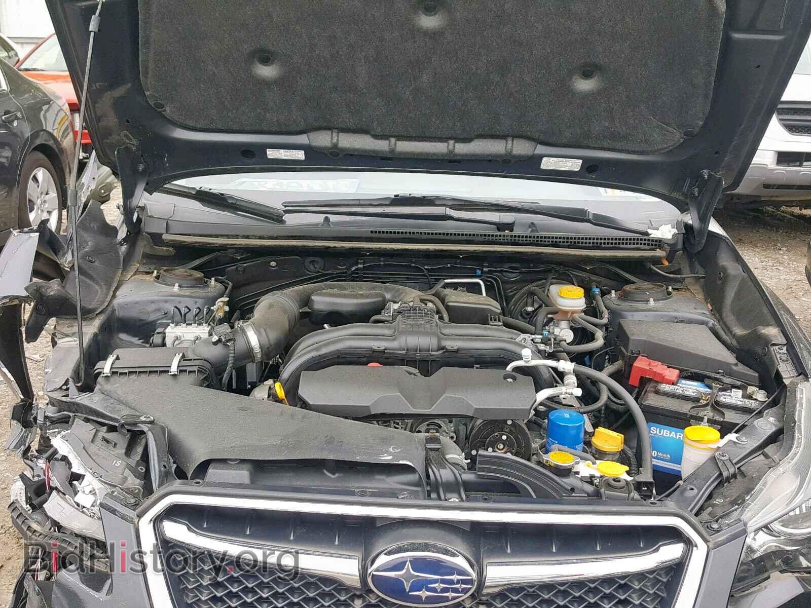 2015 SUBARU IMPREZA - VIN: JF1GPAC67FH279611 - Фото 7