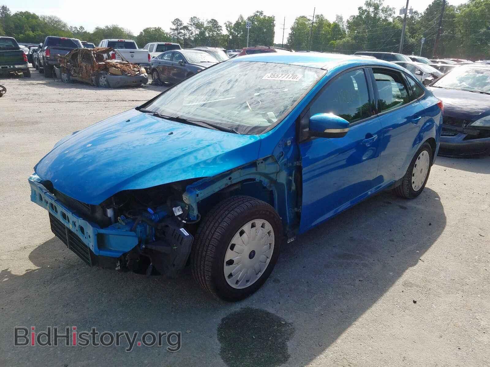 2013 FORD FOCUS - VIN: 1FADP3F29DL149038 - Photo 2