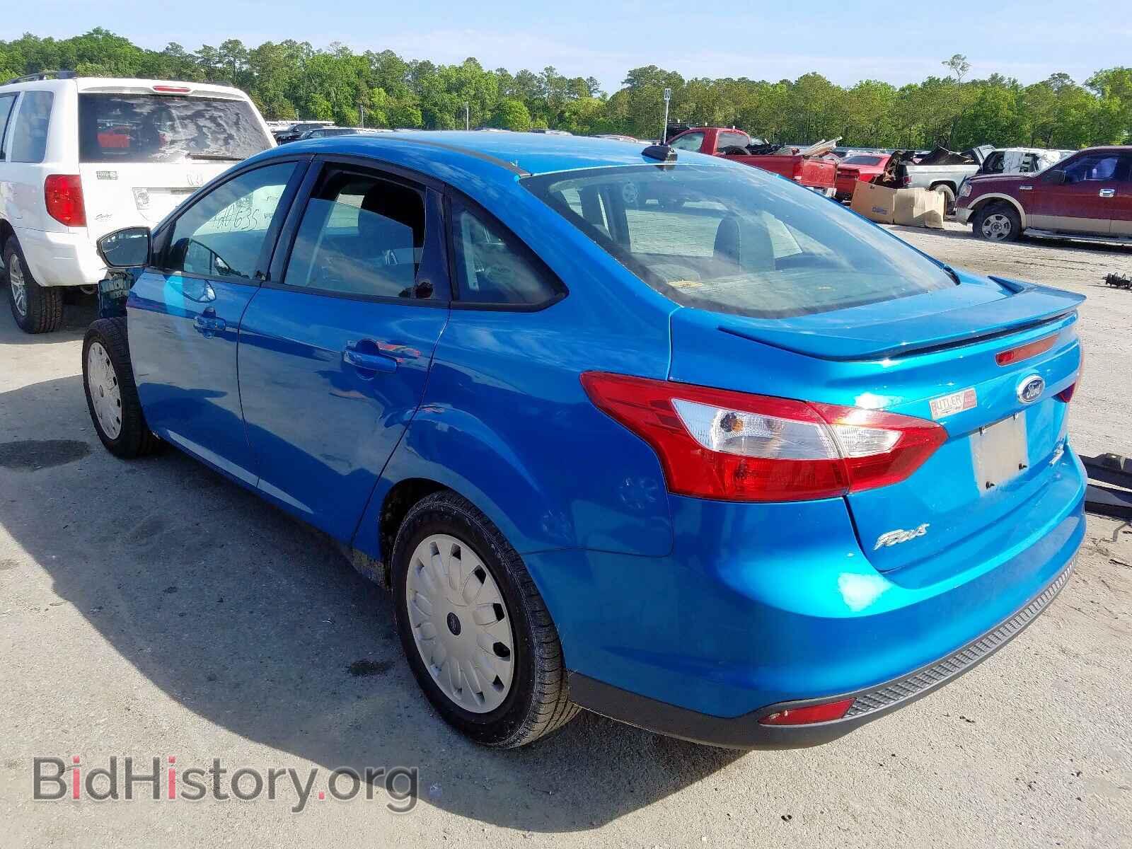 2013 FORD FOCUS - VIN: 1FADP3F29DL149038 - Photo 3
