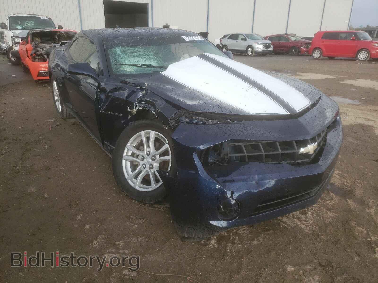 Photo 2G1FA1E39C9165225 - CHEVROLET CAMARO 2012