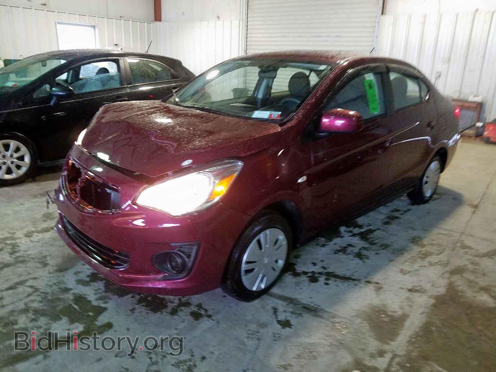2019 MITSUBISHI MIRAGE - VIN: ML32F3FJ3KHF04030 - Фото 2