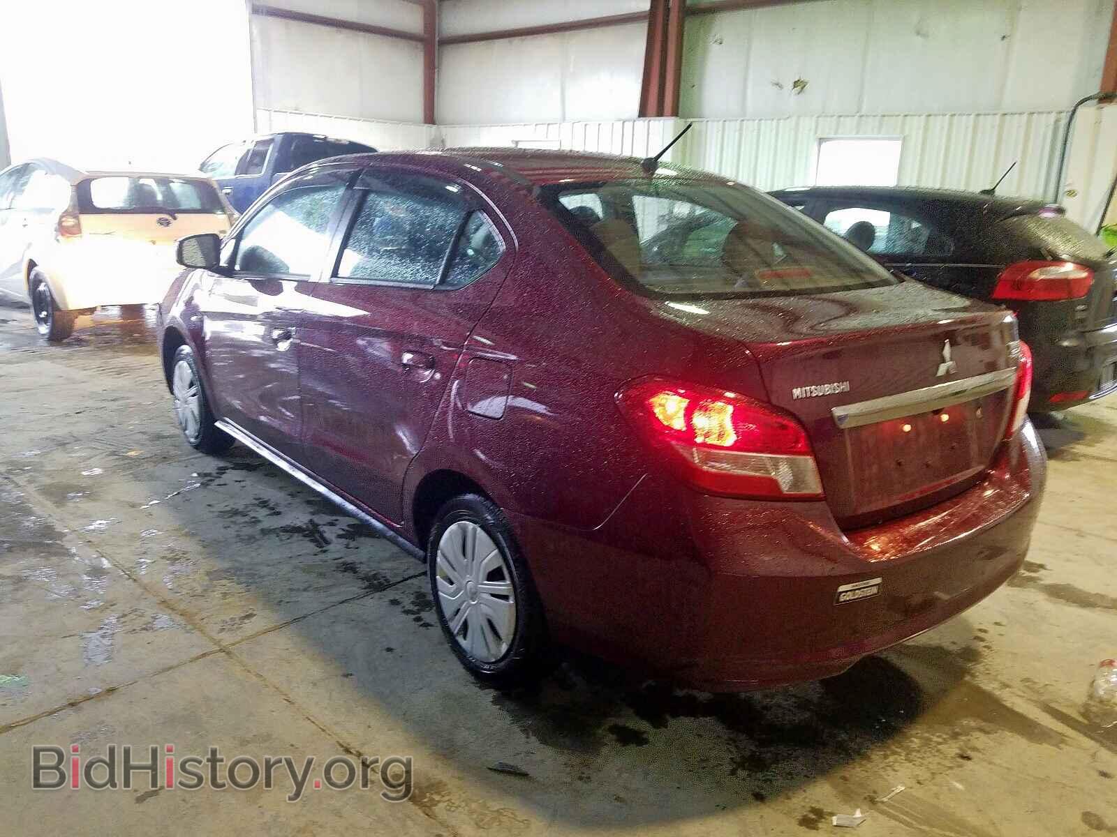 2019 MITSUBISHI MIRAGE - VIN: ML32F3FJ3KHF04030 - Фото 3