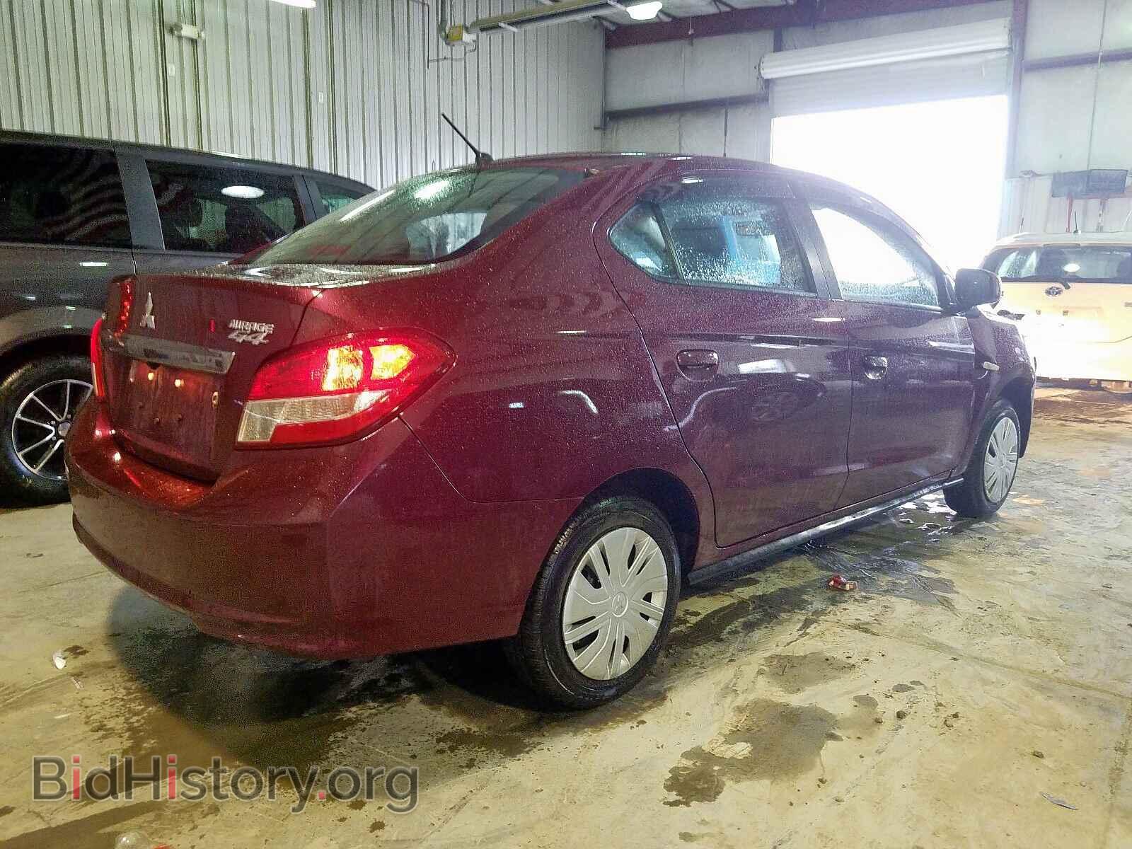 2019 MITSUBISHI MIRAGE - VIN: ML32F3FJ3KHF04030 - Фото 4