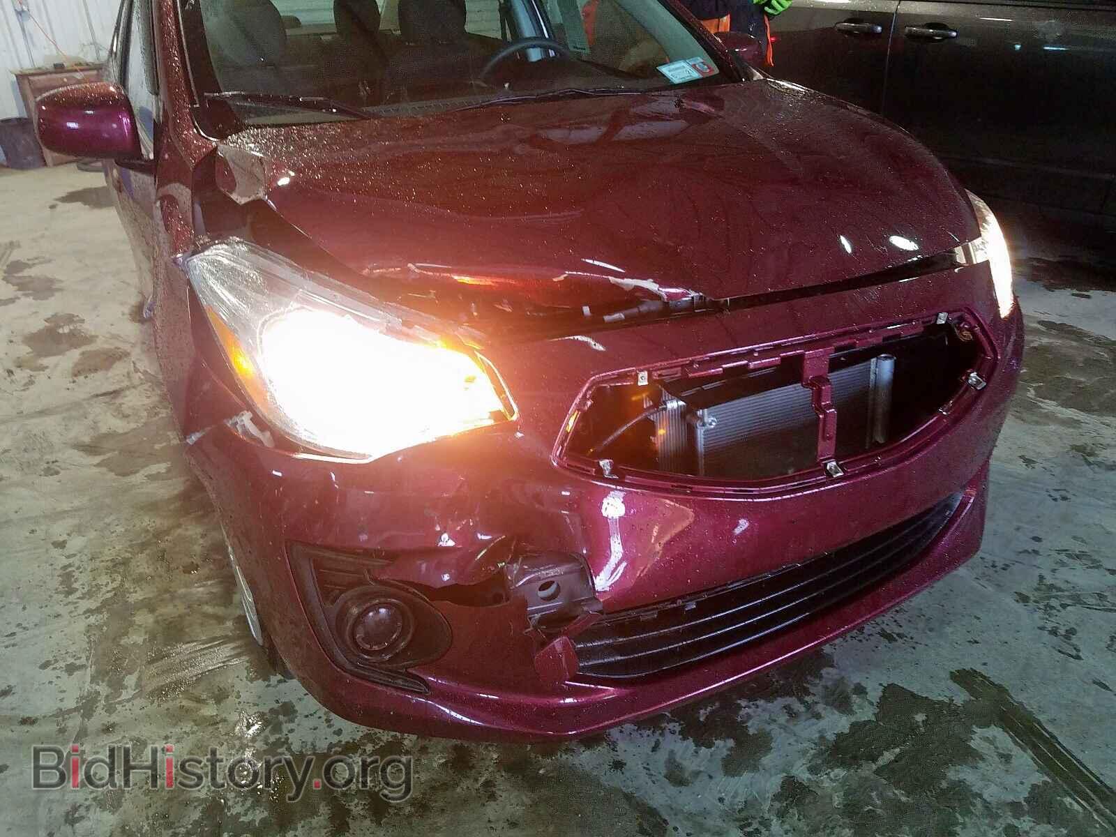 2019 MITSUBISHI MIRAGE - VIN: ML32F3FJ3KHF04030 - Фото 9
