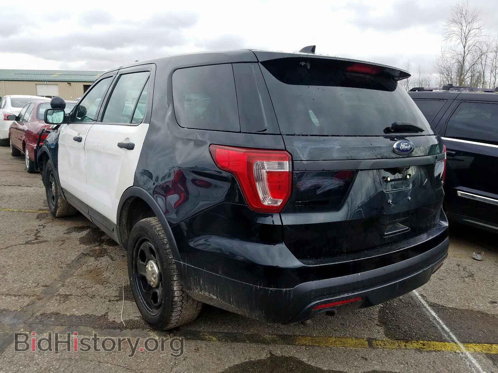 2016 FORD EXPLORER - VIN: 1FM5K8AR8GGC93476 - Photo 3