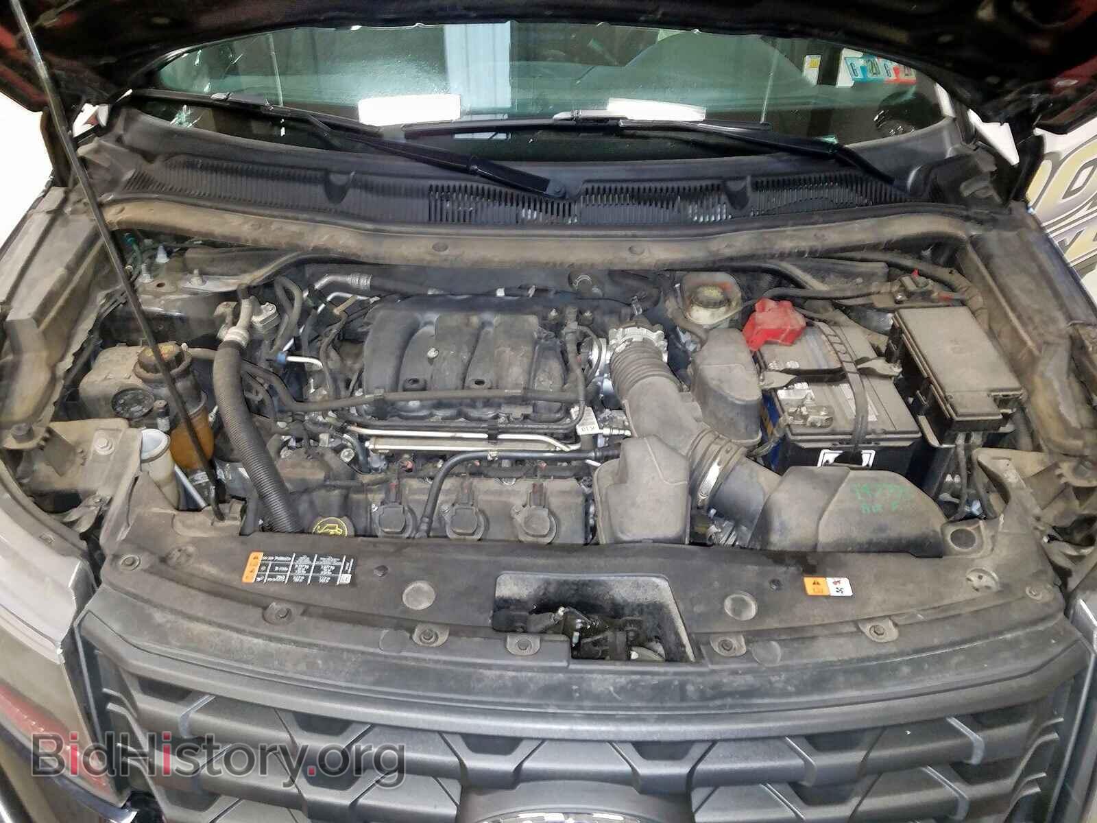2016 FORD EXPLORER - VIN: 1FM5K8AR8GGC93476 - Photo 7