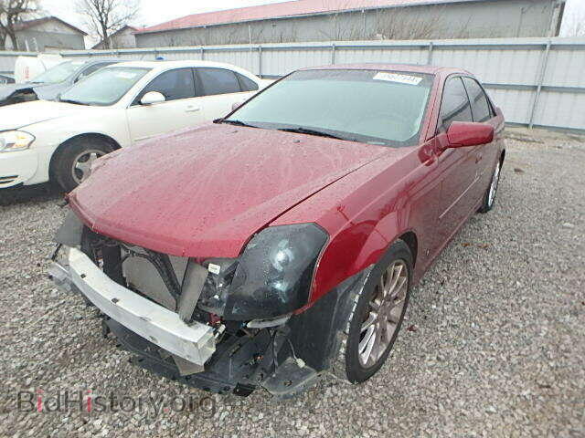 2007 CADILLAC CTS - VIN: 1G6DP577370113306 - Фото 2