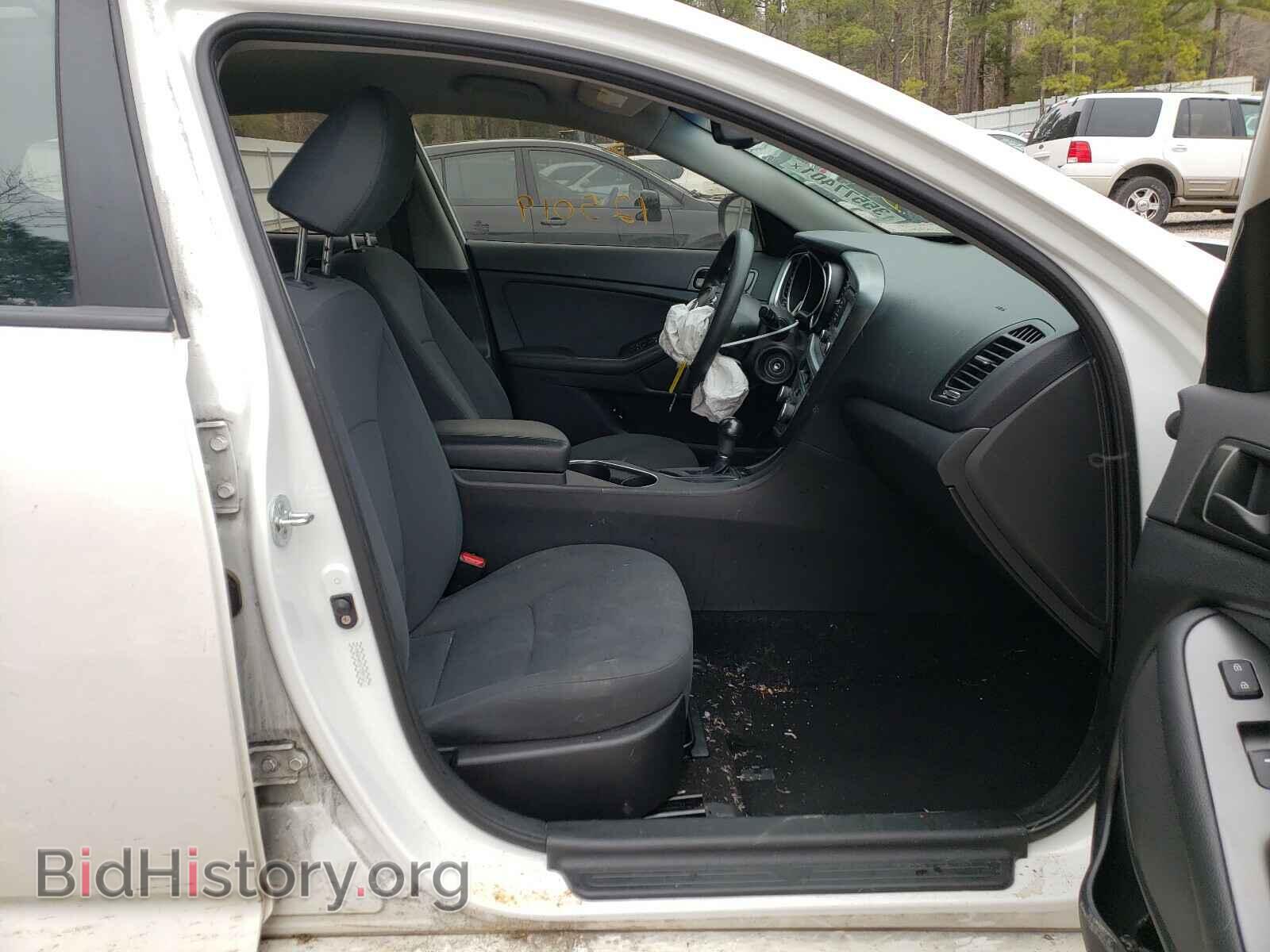 2015 KIA OPTIMA - VIN: KNAGM4A74F5559162 - Photo 5