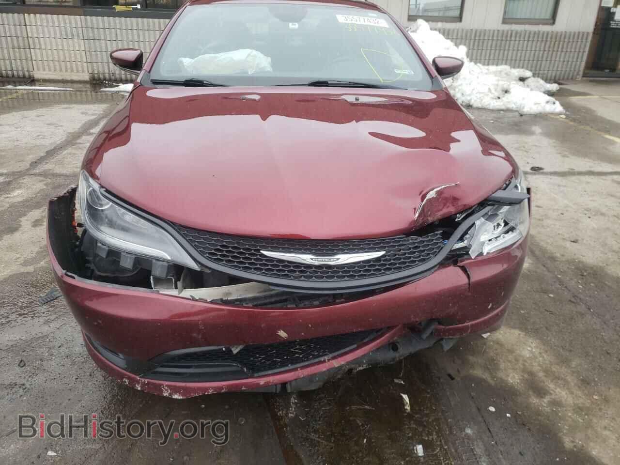 2015 CHRYSLER 200 - VIN: 1C3CCCBB6FN730063 - Фото 9