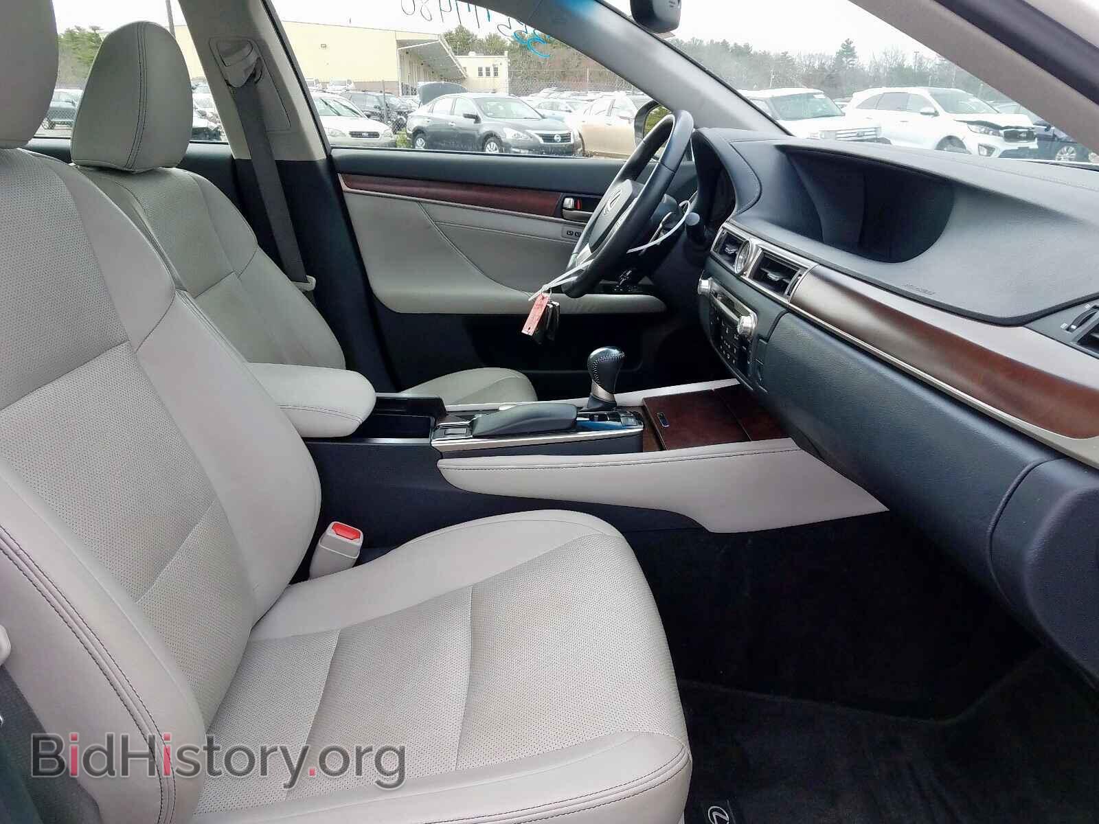 2014 LEXUS GS350 - VIN: JTHCE1BL5E5028073 - Фото 5