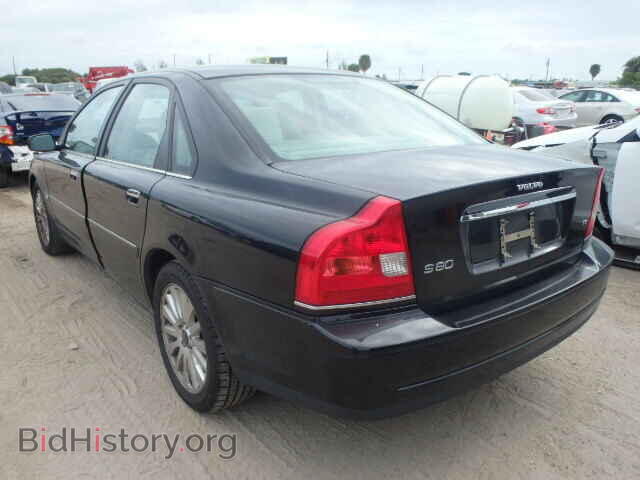 2004 VOLVO S80 - VIN: YV1TS91Z741345920 - Фото 3