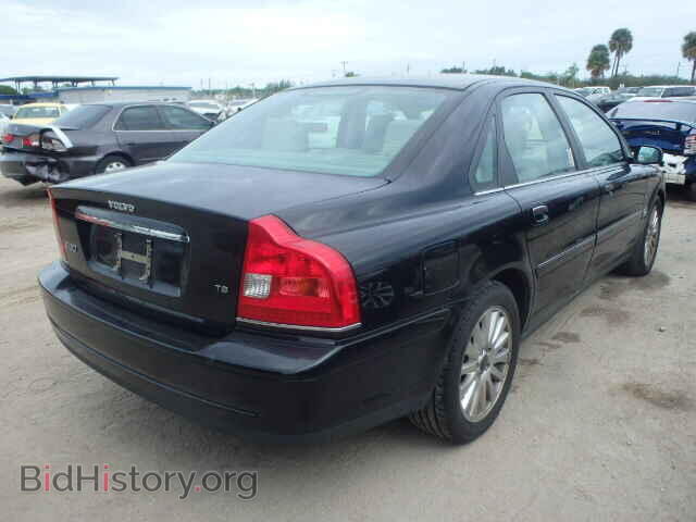 2004 VOLVO S80 - VIN: YV1TS91Z741345920 - Фото 4