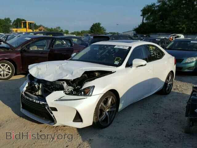 2017 LEXUS IS300 - VIN: JTHCM1D23H5017052 - Фото 2